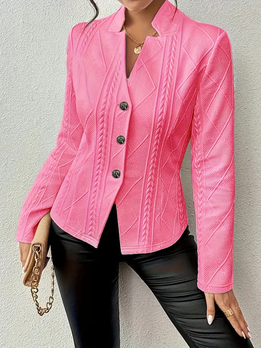 Geraldine - Veste Blazer Élégante et Décontractée