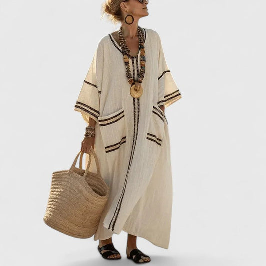 Joanne - Robe Bohémienne Élégante